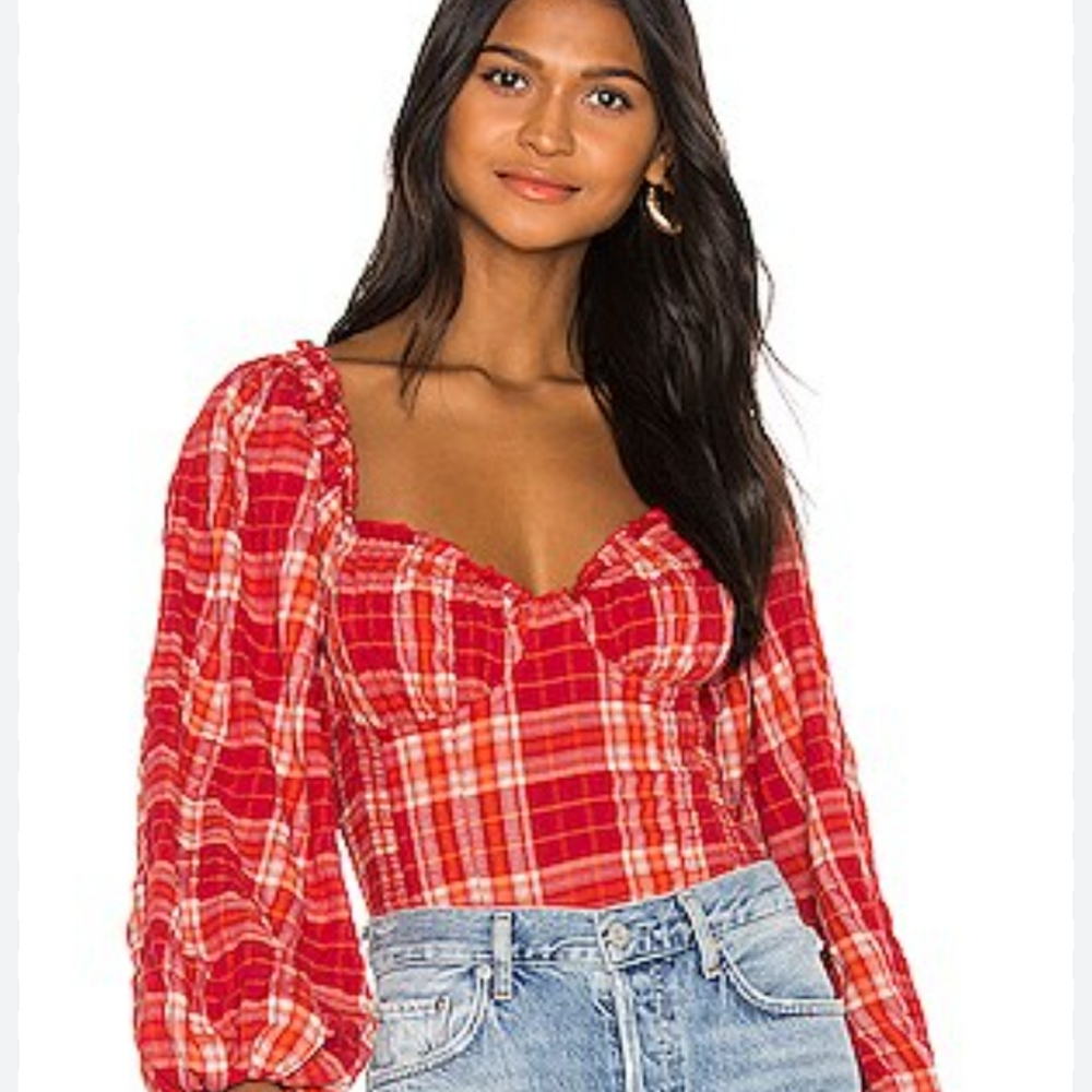 Free People Cherry Bomb NWT Small
